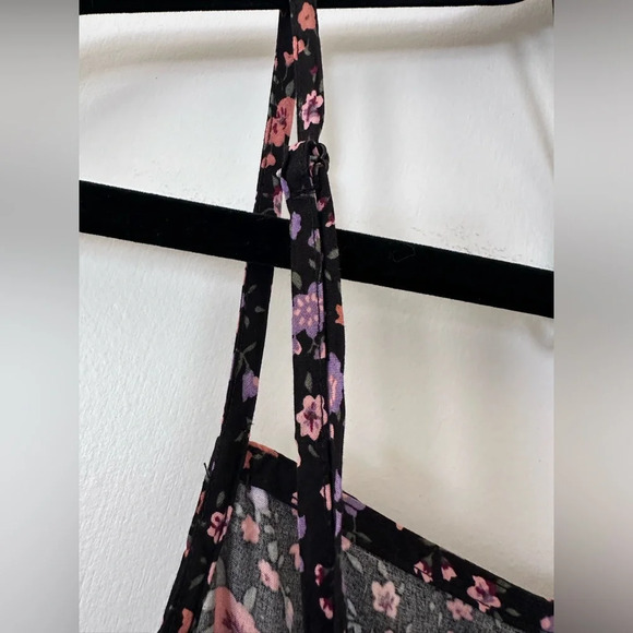 VANS floral mini dress size S - Picture 7 of 12